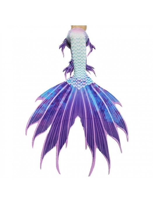 Costume Coda Sirena Unisex Donna Professionale Mermaid Tail Adulto SMZ020-AF1